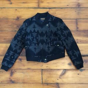Pendleton Bomber Jacket